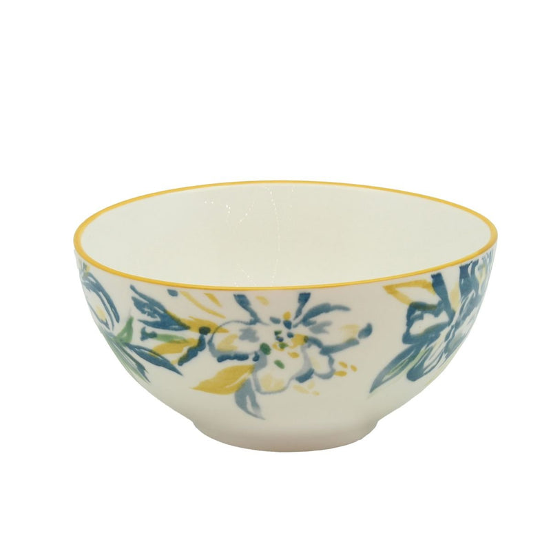 BOWRING - FIORI - Cereal Bowl | 12.4 x 6 cm Home & Kitchen