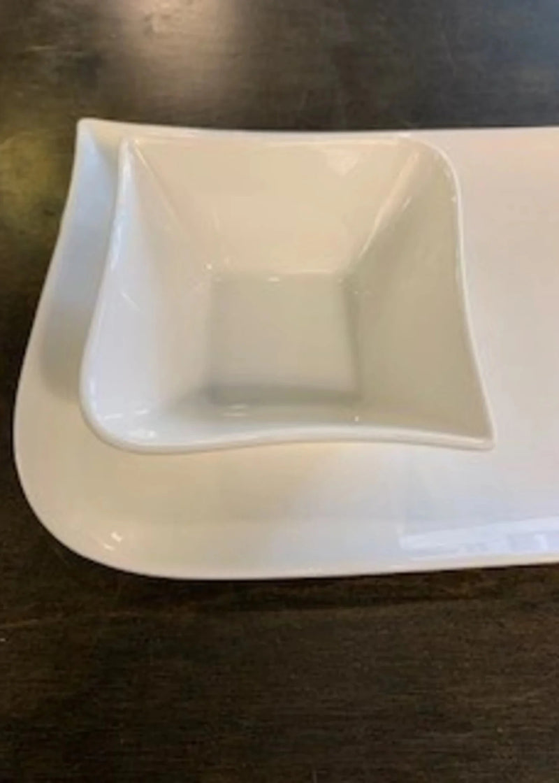 BOWRING - MCKAYLA - 2 - PIECE CHIP & DIP Home & Kitchen