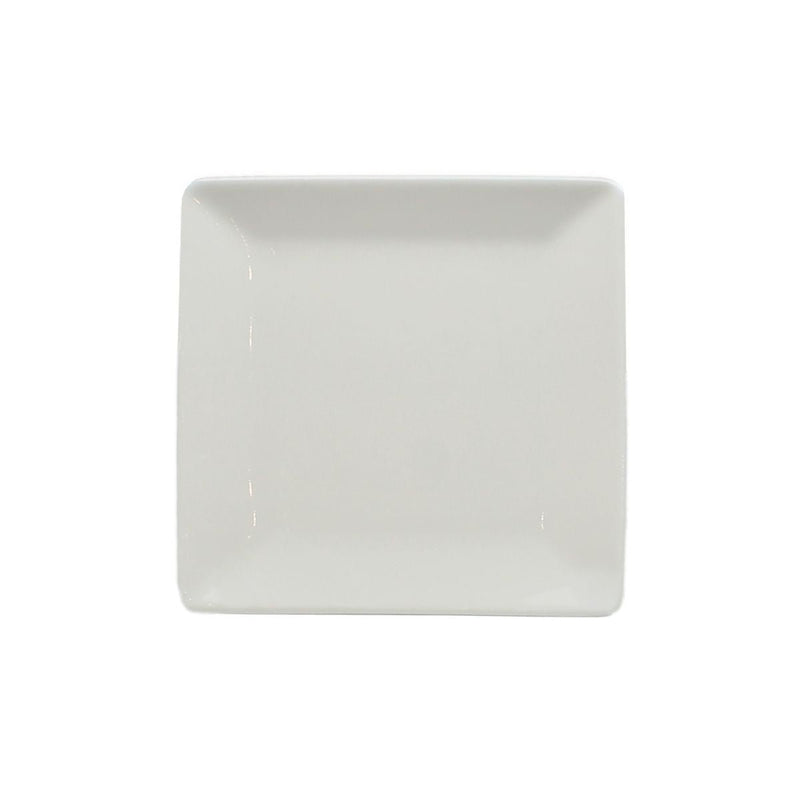BOWRING - SOMERVILLE - Square Plate | 6 in Home & Kitchen