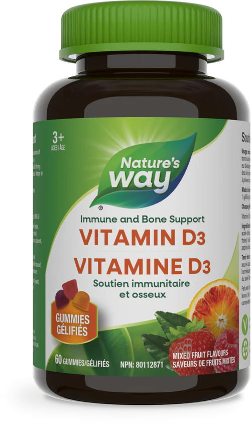 Nature's Way - Vitamin D Gummies