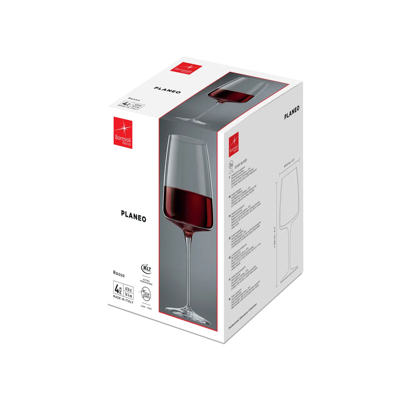 Bormioli Rocco - Planeo Red Wine x4