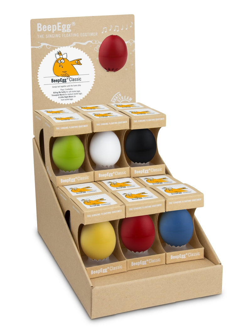BRAINSTREAM - Beepegg Floating Egg Timer Basic Home & Kitchen