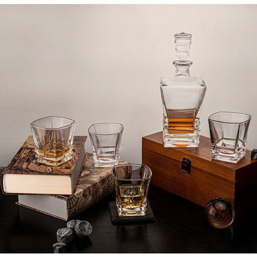 Brilliant - ACCROPOLE DECANTER 0.75L Home & Kitchen