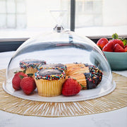 Brilliant - ACRYLIC CAKE DOME ROUND 25CM Home & Kitchen