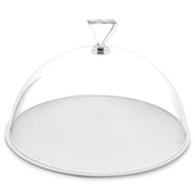 Brilliant - ACRYLIC CAKE DOME ROUND 25CM Home & Kitchen