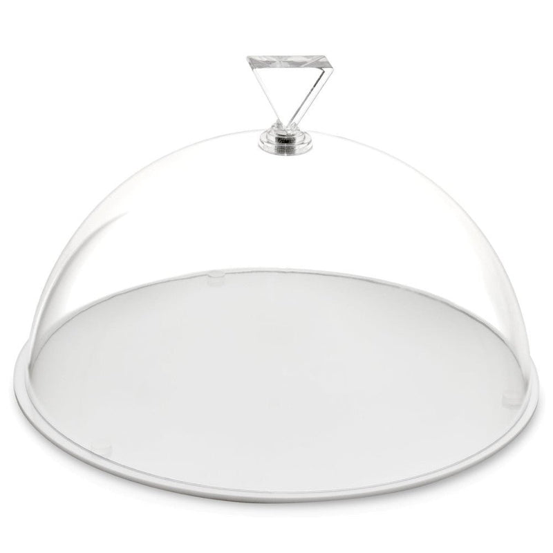 Brilliant - ACRYLIC CAKE DOME ROUND 25CM Home & Kitchen