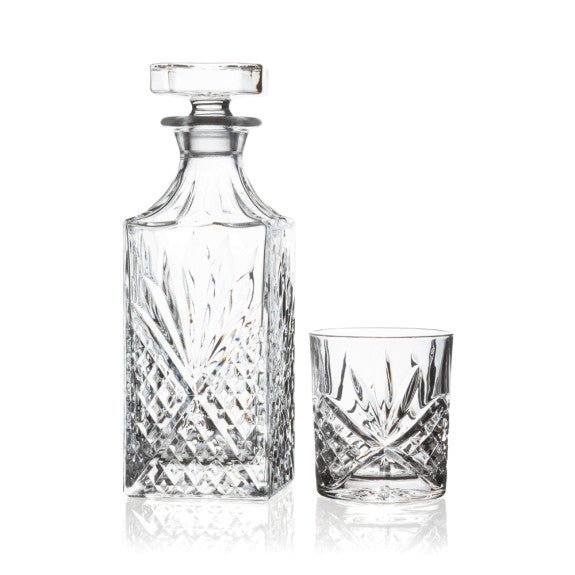 Brilliant - ASHFORD 5PC WHISKY SET Home & Kitchen