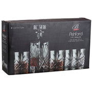 Brilliant - ASHFORD 5PC WHISKY SET Home & Kitchen