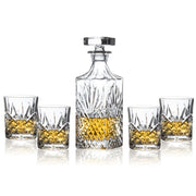 Brilliant - ASHFORD 5PC WHISKY SET Home & Kitchen