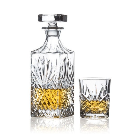 Brilliant - ASHFORD 5PC WHISKY SET Home & Kitchen