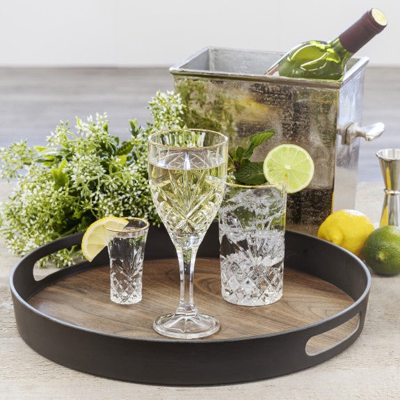 Brilliant - ASHFORD GOLD OLD FASHIONED 310ML S/4 Home & Kitchen