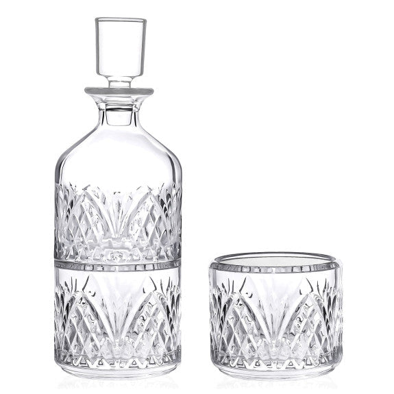 Brilliant - ASHFORD STACKABLE DECANTER Home & Kitchen