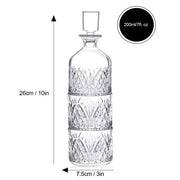 Brilliant - ASHFORD STACKABLE DECANTER Home & Kitchen
