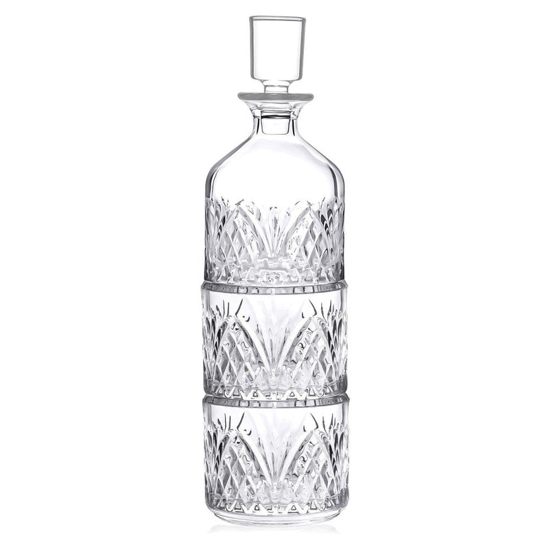 Brilliant - ASHFORD STACKABLE DECANTER Home & Kitchen