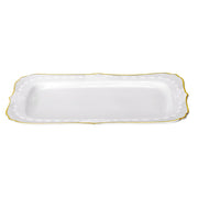 Brilliant - BAROQUE OVAL PLATTER 15" Home & Kitchen