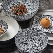 Brilliant - BLACK DAISY BOWL 15CM Home & Kitchen
