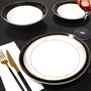 Brilliant - BLACK ELEGANCE BOWL 22CM Home & Kitchen