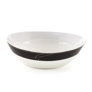 Brilliant - BLACK ELEGANCE BOWL 22CM Home & Kitchen