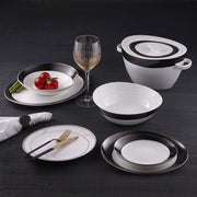 Brilliant - BLACK ELEGANCE TUREEN Home & Kitchen