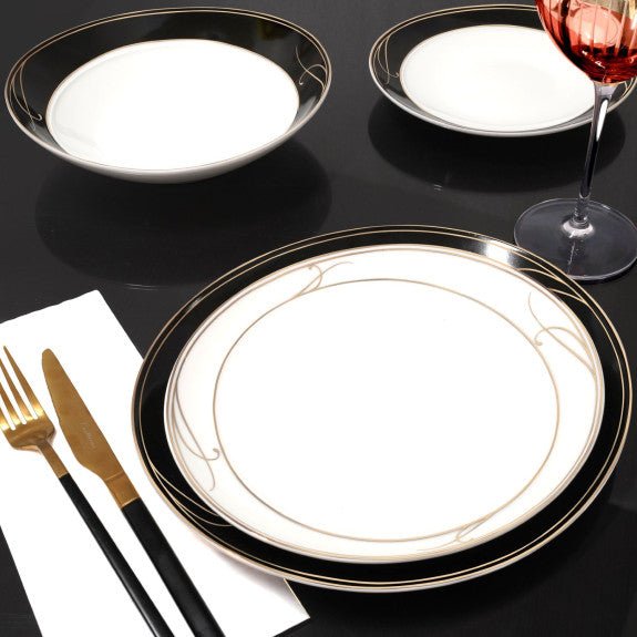 Brilliant - BLACK ELEGANCE TUREEN Home & Kitchen