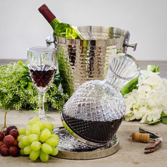 Brilliant - CHAMP./WINE COOLER HAMM.SQUARE KNOB Home & Kitchen