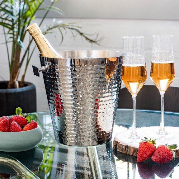 Brilliant - CHAMP./WINE COOLER HAMM.SQUARE KNOB Home & Kitchen