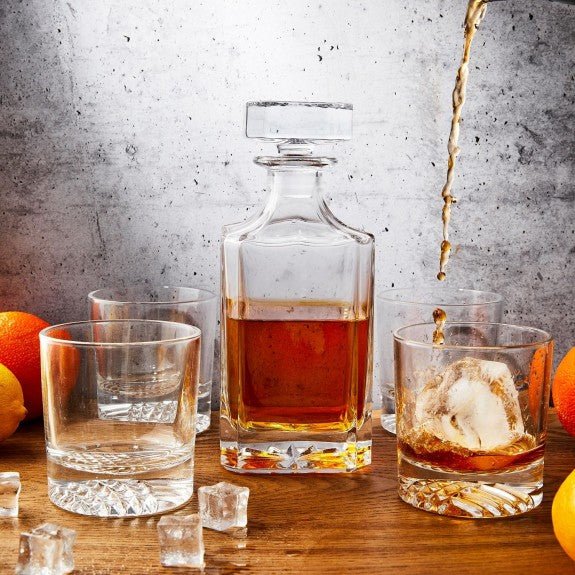 Brilliant - CLASSIC WHISKY DECANTER 0.75L Home & Kitchen