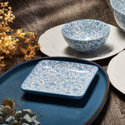 Brilliant - DENIM SQUARE PLATE 12CM Home & Kitchen