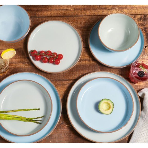 Brilliant - DINNERPLATE SEAGREEN 27.5CM Home & Kitchen