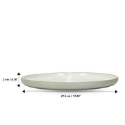 Brilliant - DINNERPLATE SEAGREEN 27.5CM Home & Kitchen