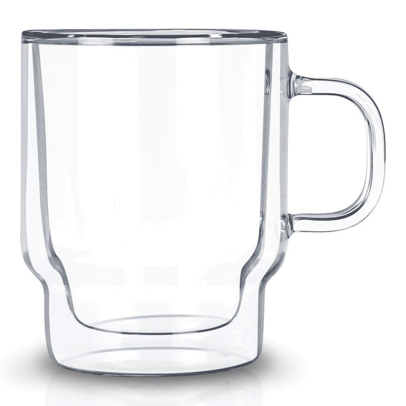 Brilliant - DOUBLE DOUBLE EMPILABLE COFFEE CUP 350ML S/2 Home & Kitchen