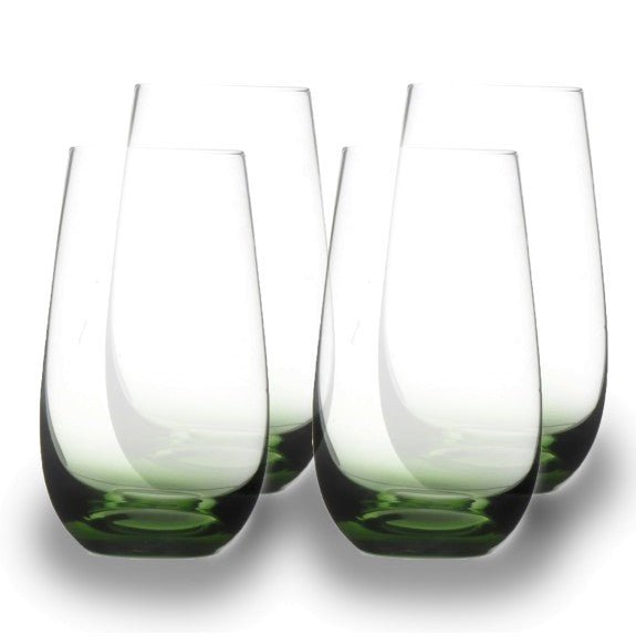 Brilliant - GEM EMERALD HIGHBALL 520ML SET/4 Home & Kitchen