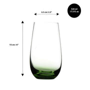 Brilliant - GEM EMERALD HIGHBALL 520ML SET/4 Home & Kitchen