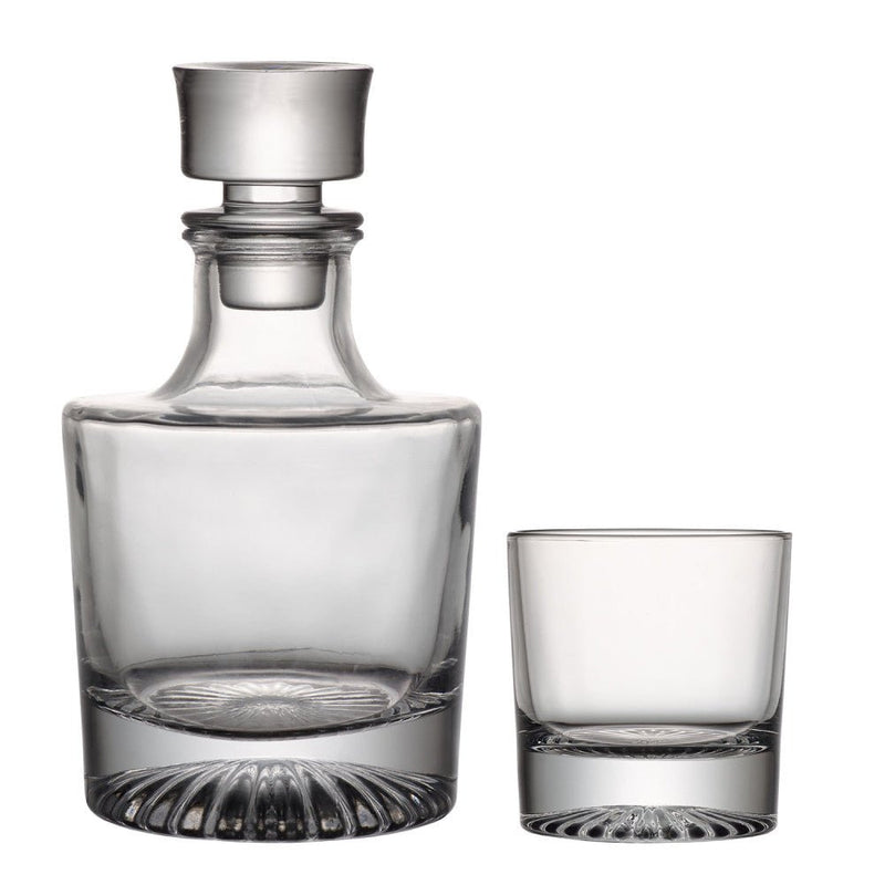 Brilliant - GLOBE PYRAMIDE 5PC WHISKY SET Home & Kitchen