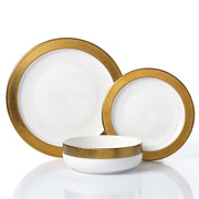 Brilliant - GLORY GOLD 18PC DINNERSET Home & Kitchen