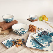 Brilliant - GREEN PETAL BOWL 15CM Home & Kitchen