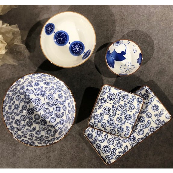 Brilliant - INDIGO BLUE RECT 22X12 Home & Kitchen