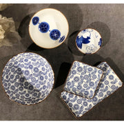 Brilliant - INDIGO BLUE SQUARE 12X12 Home & Kitchen