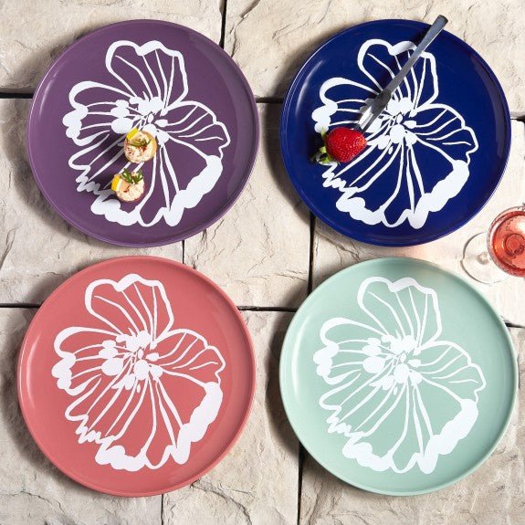 Brilliant - JARDIN BLEU APPETIZERPLATE 21.5CM Home & Kitchen
