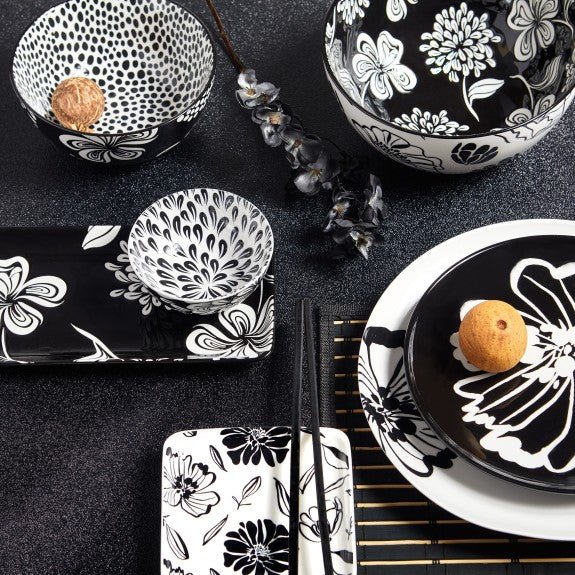 Brilliant - JARDIN NOIR BOWL 15CM Home & Kitchen