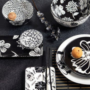 Brilliant - JARDIN NOIR SQU.PLATE 12X12CM Home & Kitchen