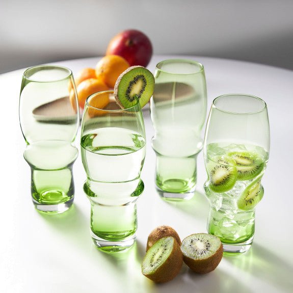 Brilliant - LOOP GREEN CASED COOLER 410ML S/4 Home & Kitchen