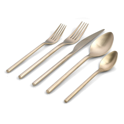 Brilliant - MAISON H - 20PC SET CHAMPAGNE18/10 Home & Kitchen