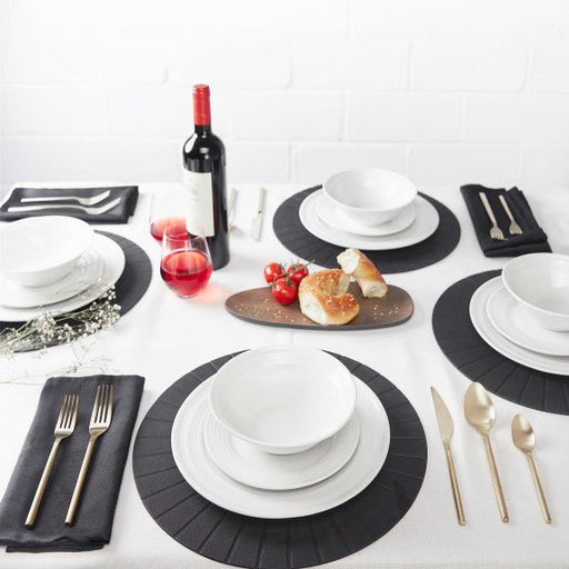 Brilliant - MAISON H - 20PC SET CHAMPAGNE18/10 Home & Kitchen