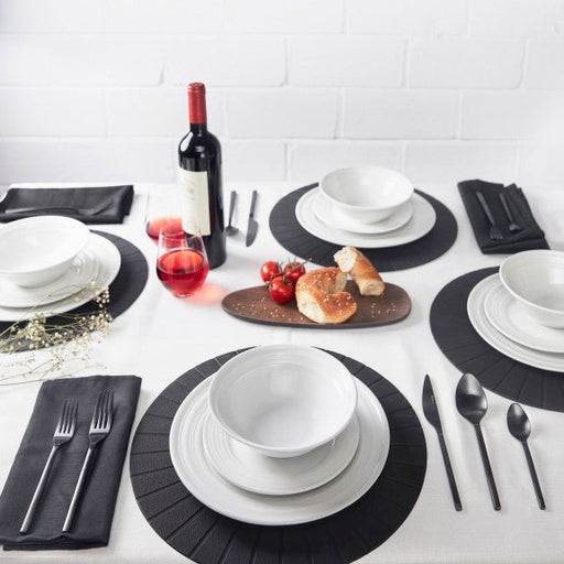 Brilliant - MAISON H - 20PC SET M.F 18/10 Home & Kitchen