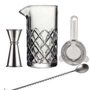 Brilliant - MANHATTEN MIXOLOGY 4PC SET Home & Kitchen