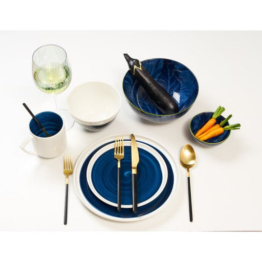 Brilliant - MIDNIGHT GLORY DINNERSET 16PC Home & Kitchen