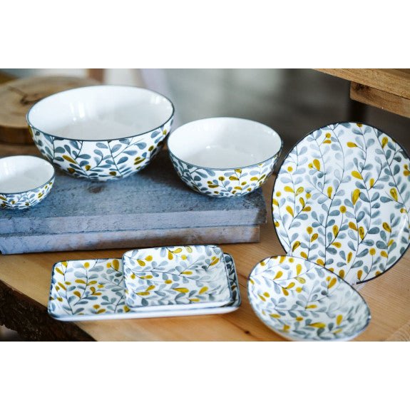 Brilliant - MILO PLATE RECT.22X12CM Home & Kitchen