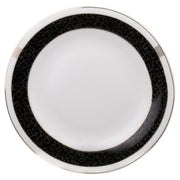 Brilliant - NORMAND BLACK B&B PLATE6" Home & Kitchen