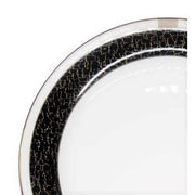 Brilliant - NORMAND BLACK18PCDINNER SET Home & Kitchen
